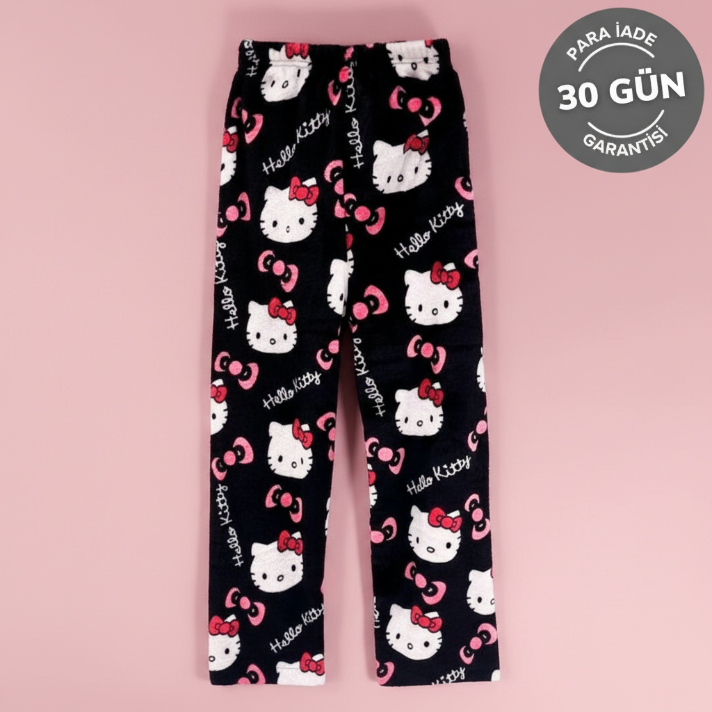 Hello Kitty Peluş Pijama