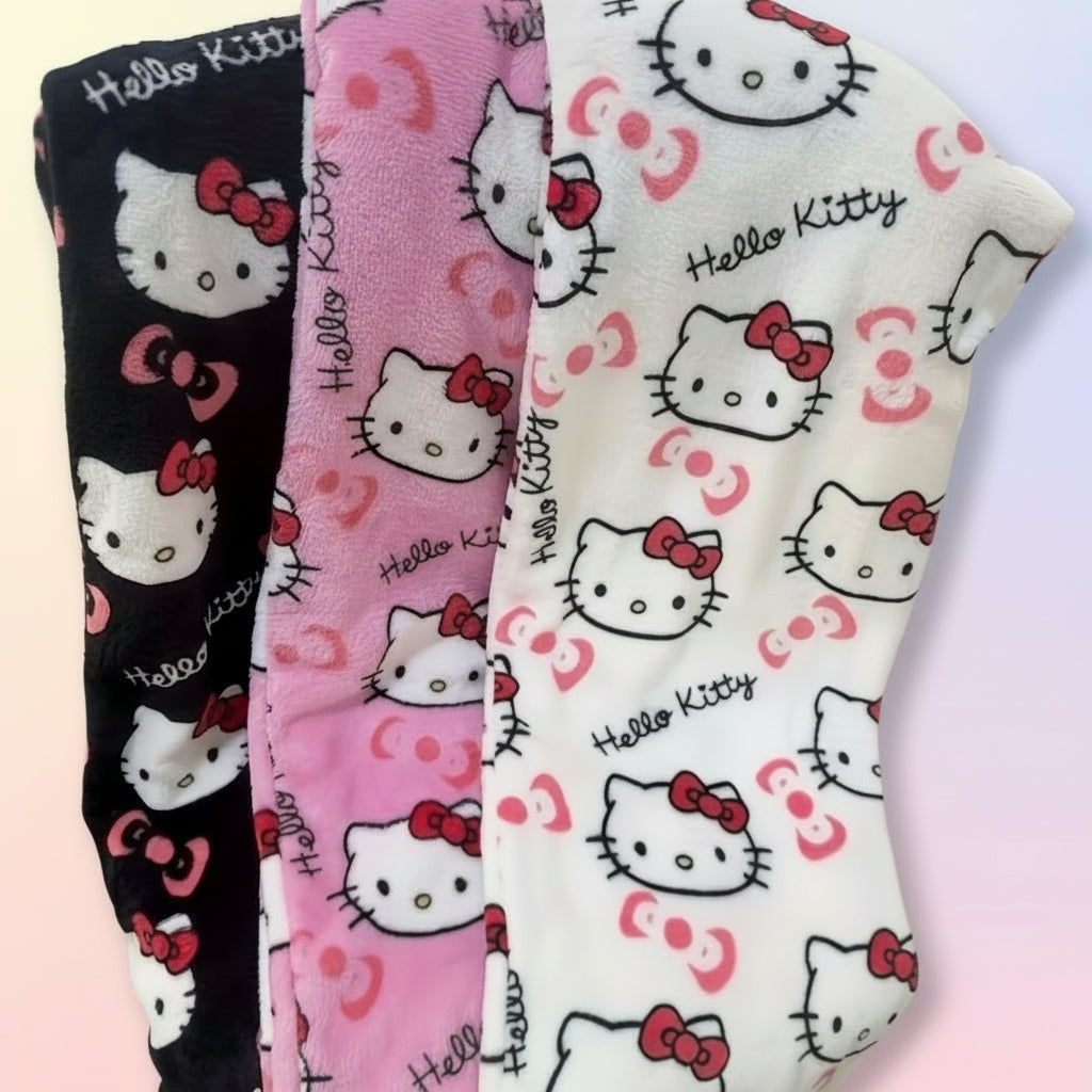 Hello Kitty Peluş Pijama