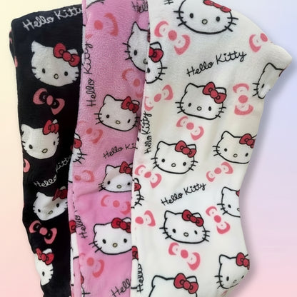 Hello Kitty Peluş Pijama